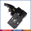 323 Quick Release Plate Clamp Adapter for Manfrotto 200PL-14 Camera Tripod