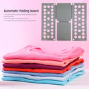 Laundry Folding Board Kids Adjustable Clothes Holder Organzier(Grey) Newly