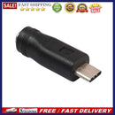DC Power Adapter Type-C USB Male to 5.5x2.1mm Female Jack for Laptop PC