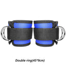 #A Practical Cable Ankle Straps Support for Gym Workouts Glutes Training Equipme