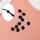 Soft Silicone Glasses Ear Hooks Sports Temple Tips Temple Holder Fixed Leg Grip