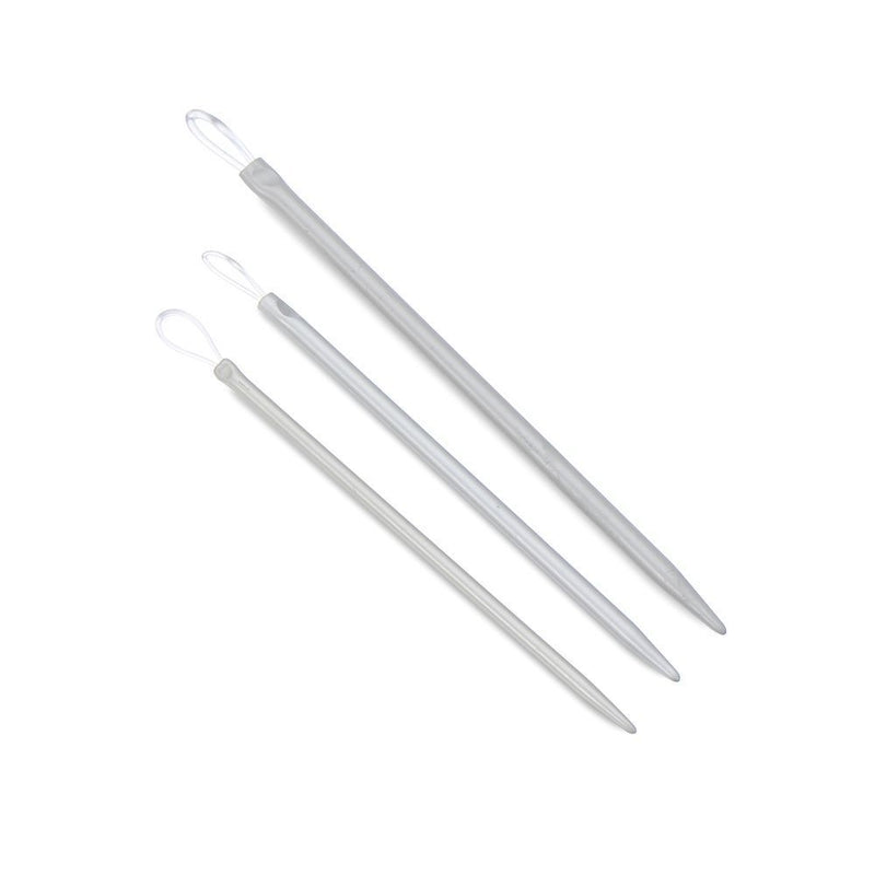 Wool Thick Knitter Knitting Needles Nylon Wire Yarn Sewing Needles Big Eye
