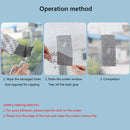 Screen Repair Tape Self Adhesive Mosquito Window Net Repair Patch (Black) Newly