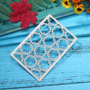 Metal Cutting Dies Stencils for DIY Scrapbooking Photo Album Square (MS-627
