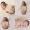 Fashion Newborn Baby Costume Set 2pcs Headband Wings Photo Prop Outfits