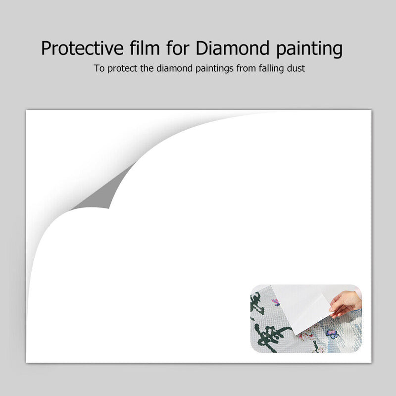 10pcs Release Paper Replacement Anti-Dirty DIY Diamond Painting Cover (A5) Newly