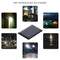 1/2/4x 0.15W 3V Mini Solar Panels Solar Charging Module for DIY Lighting Syst