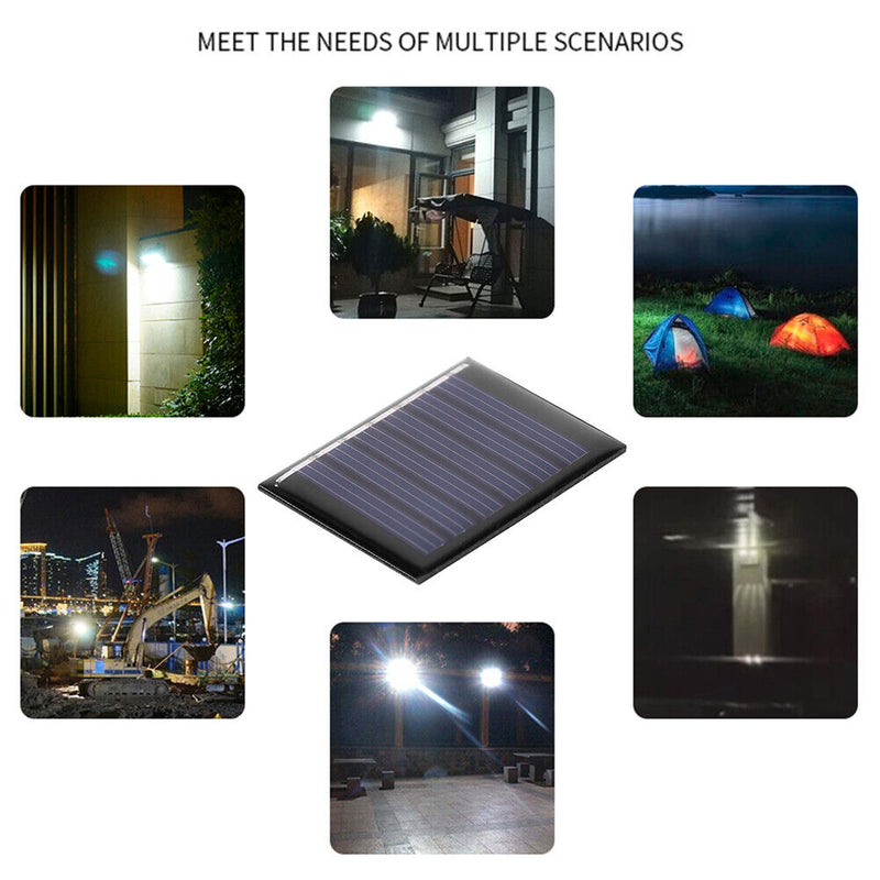1/2/4x 0.15W 3V Mini Solar Panels Solar Charging Module for DIY Lighting Syst