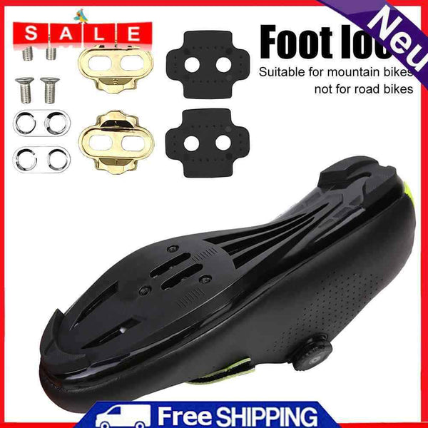 Cleats Mountain Bike Egg Beater Foot Lock Cycling Accessories Bicycle Pedals
