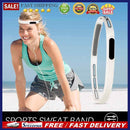 Guiding Sweat Headband Silicone Yoga Hair Band Hair Bands for Fitness Essenti