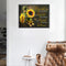 5D DIY Diamond Painting Sunflower Full Drill Rhinestone Mosaic Art Picture Kit