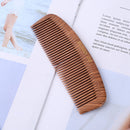 Wooden Smooth Comb Scalp Massage Anti Tangling Static Salon Hair Brush (03)