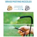 #A Portable Sprayer Stand-up Misting System Us Plug Flexible Mister Garden Tools