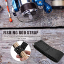Fishing Accessories Fishing Sticks Fastening Belts Fishing Rod Tie Holder Strap