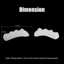Relief Pain Align Toes Health Care Silicone Toe Separator Corrector Orthotics