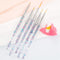 DIY Line Stripes Nail Art Brush Nail Drawing Pen Nail Liner Painting Pen