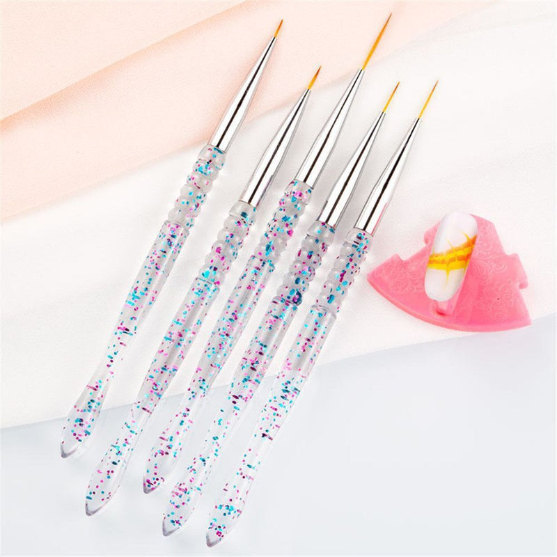DIY Line Stripes Nail Art Brush Nail Drawing Pen Nail Liner Painting Pen