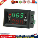 12V T2401 Timing Delay Relay Module Cycle Timer Digital LED Dual Display Newly