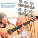 2pcs Metal Classical Guitar Tuning Pegs Universal Machine Head Key Peg Tune