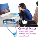 #A Neck Corrector Adjustable Neck Fixed Support Soft Health Care Posture Correct