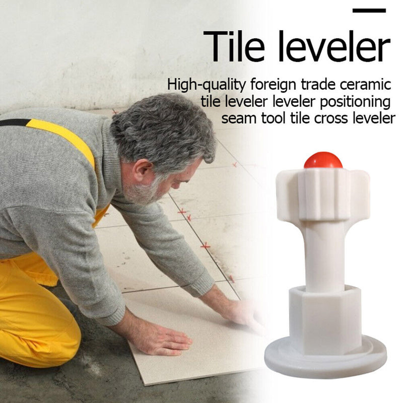 25pcs Reusable Tiles Leveler for Flooring Wall Leveling System Tile Spacers Set