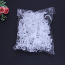 200pcs Garden Plant Support Clips for Trellis Twine Greenhouse Tomato Newly