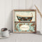 Classical Bathtub Frameless Picture Oil Paint By Numbers Hand Painted Picture