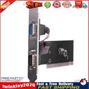 PCI Serial Port Card PCI to COM 9 Pin RS232 DB9 Desktop Expansion Cards Newly