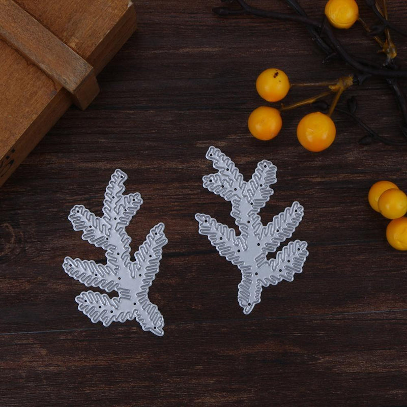 Snowflake Tree Branch DIY Metal Cutting Die Stencil for Scrapbooking Craft