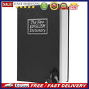 Creative English Dictionary Shape Money Saving Box Book Piggy Bank with Key