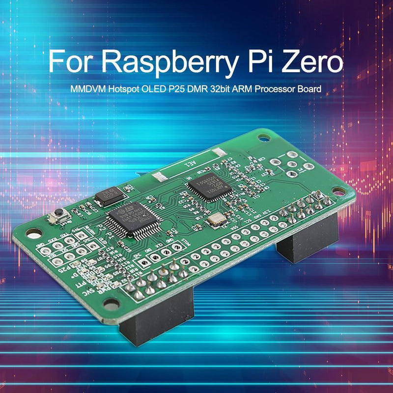 MMDVM Hotspot Expansion Board Screen + Shell DIY Kit for Raspberry Pi Zero