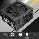 300W Desktop Computer Power Supply 20+4PIN SATAx4 4+4PIN CPU Gaming Power