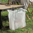 Bag Outdoor Camping Table Folding Rack Camping Garbage Storage Rack Hanging Bag