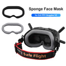 Drone Flying Glasses Sponge Eye Pad for DJI FPV Goggles V2 Eyeglasses Accessory