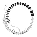Thread Checker Inch & Metric Nut & Bolt Thread Checker Inspection Measuring