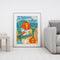 Pumpkin Canvas Paint By Numbers Oil Hand Painted Drawing Kit Home Decorations