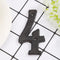 Metal Digital Number Cast Iron House Sign Doorplate DIY Cafe Wall Decor (4)