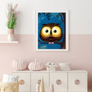 Oil Paint By Numbers Wall Art Posters Picture Craft Kit Gift Home Decorations