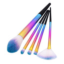 Pro Gorgeous Gradient Makeup Brushes Foundation Face Cosmetic Pens (5pcs2)