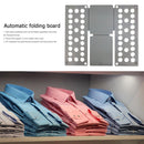 Laundry Folding Board Kids Adjustable Clothes Holder Organzier(Grey) Newly