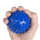 PVC Spiky Ball Trigger Point Fitness Hand Foot Pain Relief Ball (Blue)