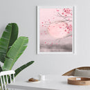Blooming Apricot Flower Coloring Picture Oil Paint By Numbers DIY No Frame Gi