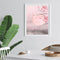 Blooming Apricot Flower Coloring Picture Oil Paint By Numbers DIY No Frame Gi