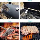 55 Letters Tools Garden Meat Grill Letter Printed BBQ Branding Iron Barbecue