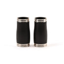 2x Bakelite Clarinet Barrels Bb Tube Tuning Instrument Clarinet Pipe (65mm)