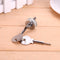 5pcs Showcase Push Glass Display Cabinet Cylinder Zinc Alloy Lock