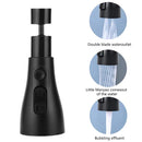 Kitchen Faucet Head - 3-Function Kitchen Sink Faucet Replacement Parts (B)