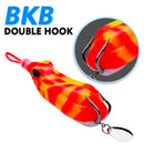 6.5cm 14.5g Bionic Ray Frog Lures Topwater Artificial Fishing Bait (D) Newly