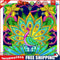 Part Drill Special Shaped DIY Colorful Peafowl Picture 5D Diamond Painting