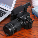 Mic-01 Interview Digital HD Video Stereo Camera Microphone for Nikon Z6 Z7 D5300
